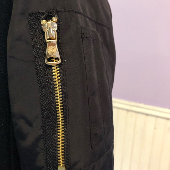 Vince Camuto Military Bomber Jacket - Picture 3 of 9